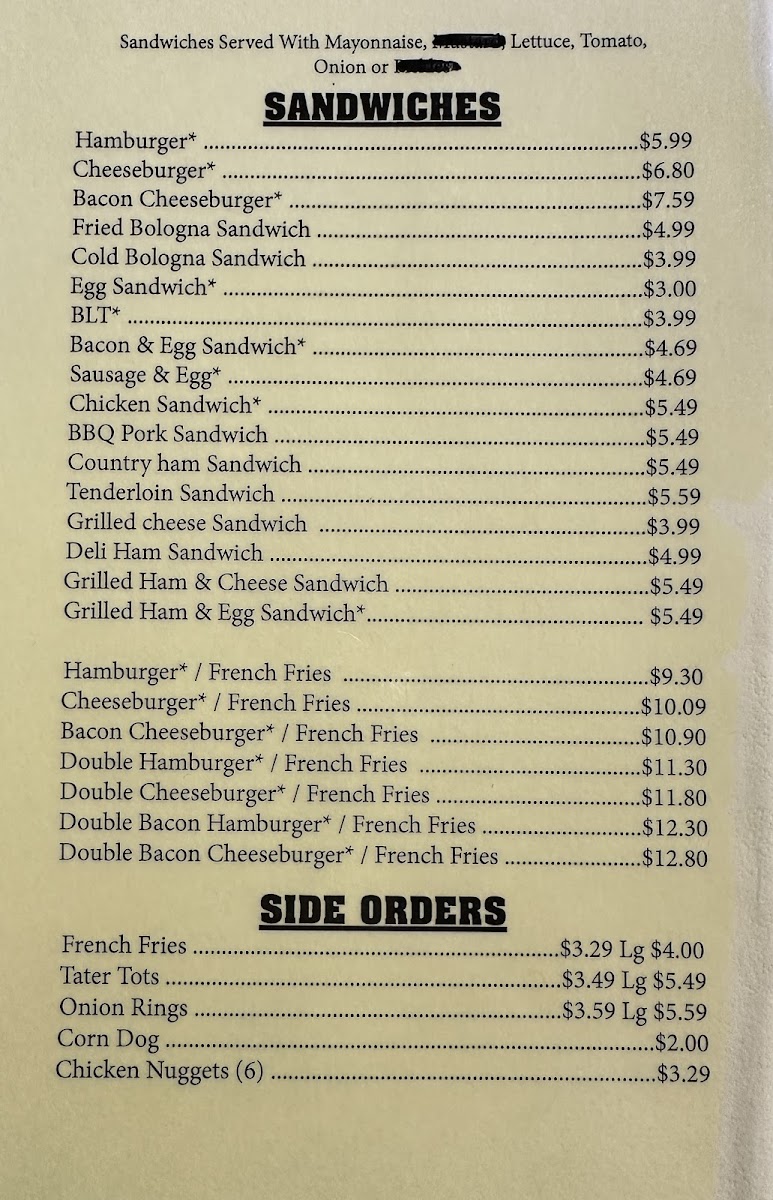 Menu Betty's Stockyard Cafe-3