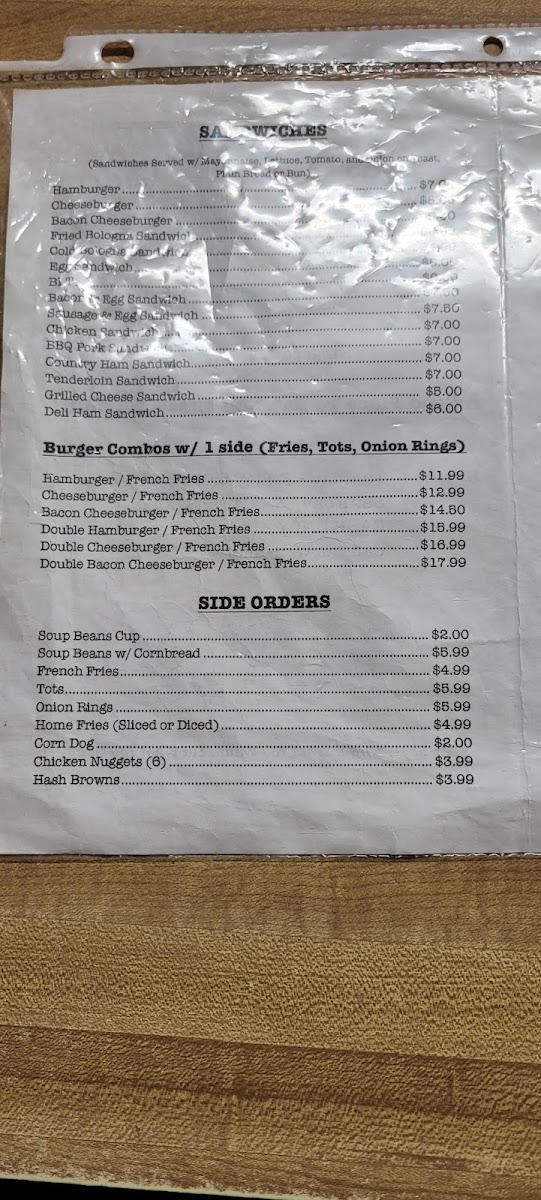 Menu Betty's Stockyard Cafe-4